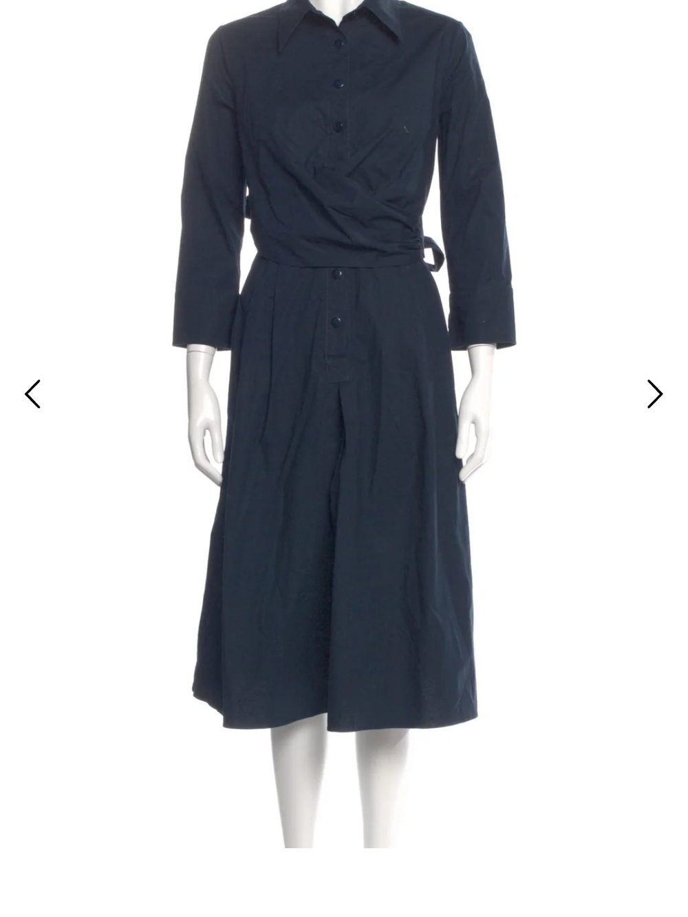 Midi Length Dress